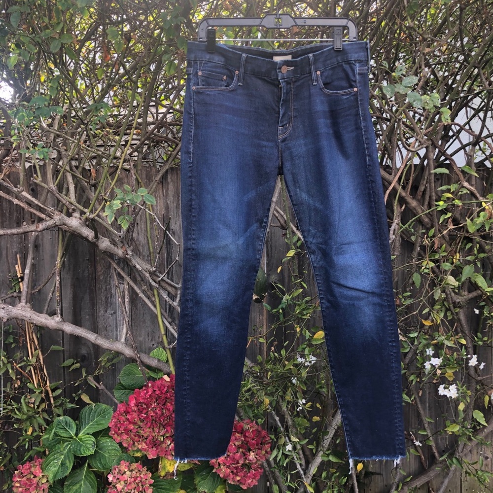 Mother Denim Fray Jeans